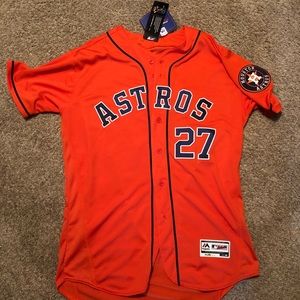 Houston Astros Jose Altuve #27 Jersey